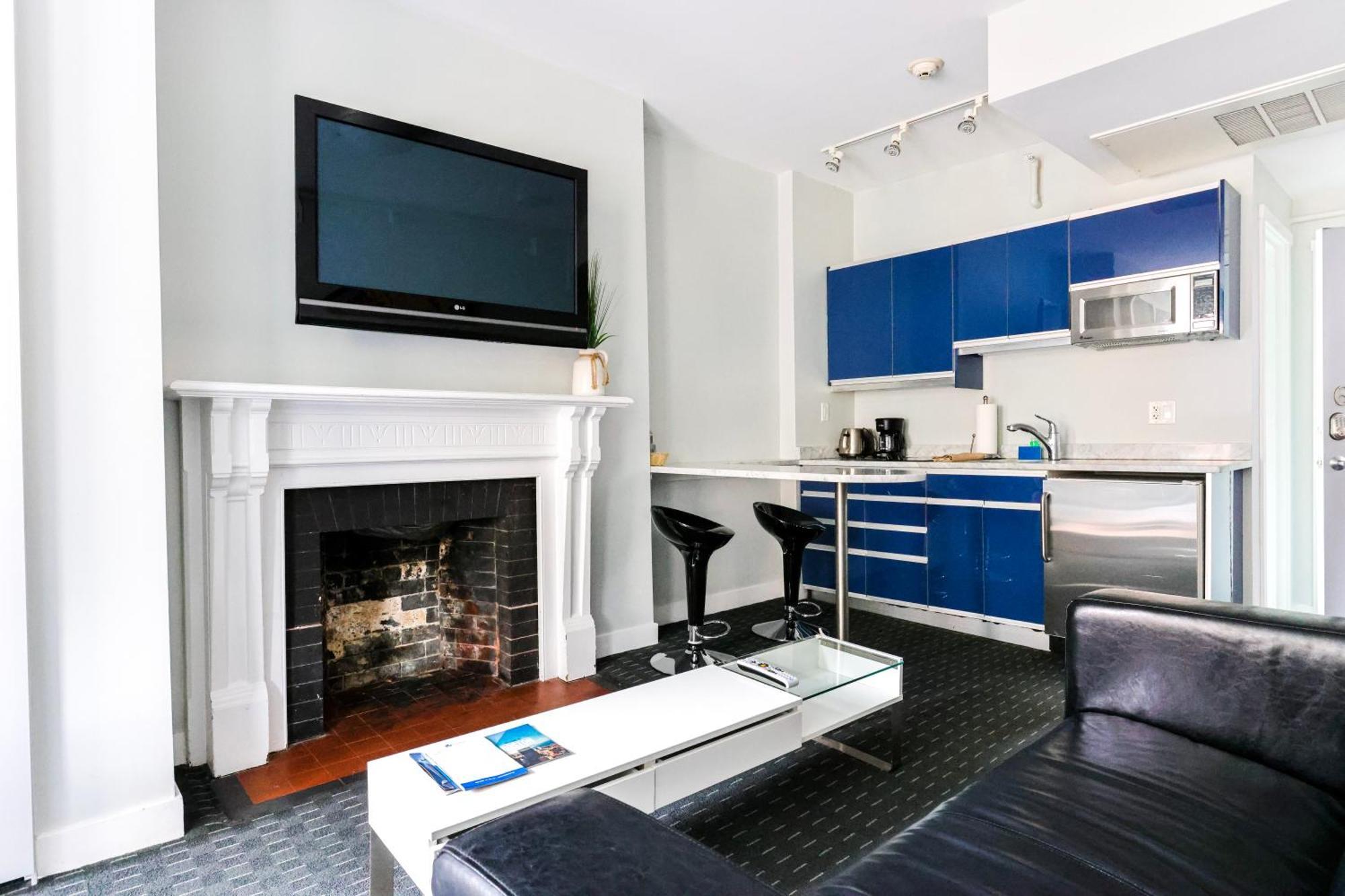Furnished Newbury Street Studio, #6 ボストン エクステリア 写真