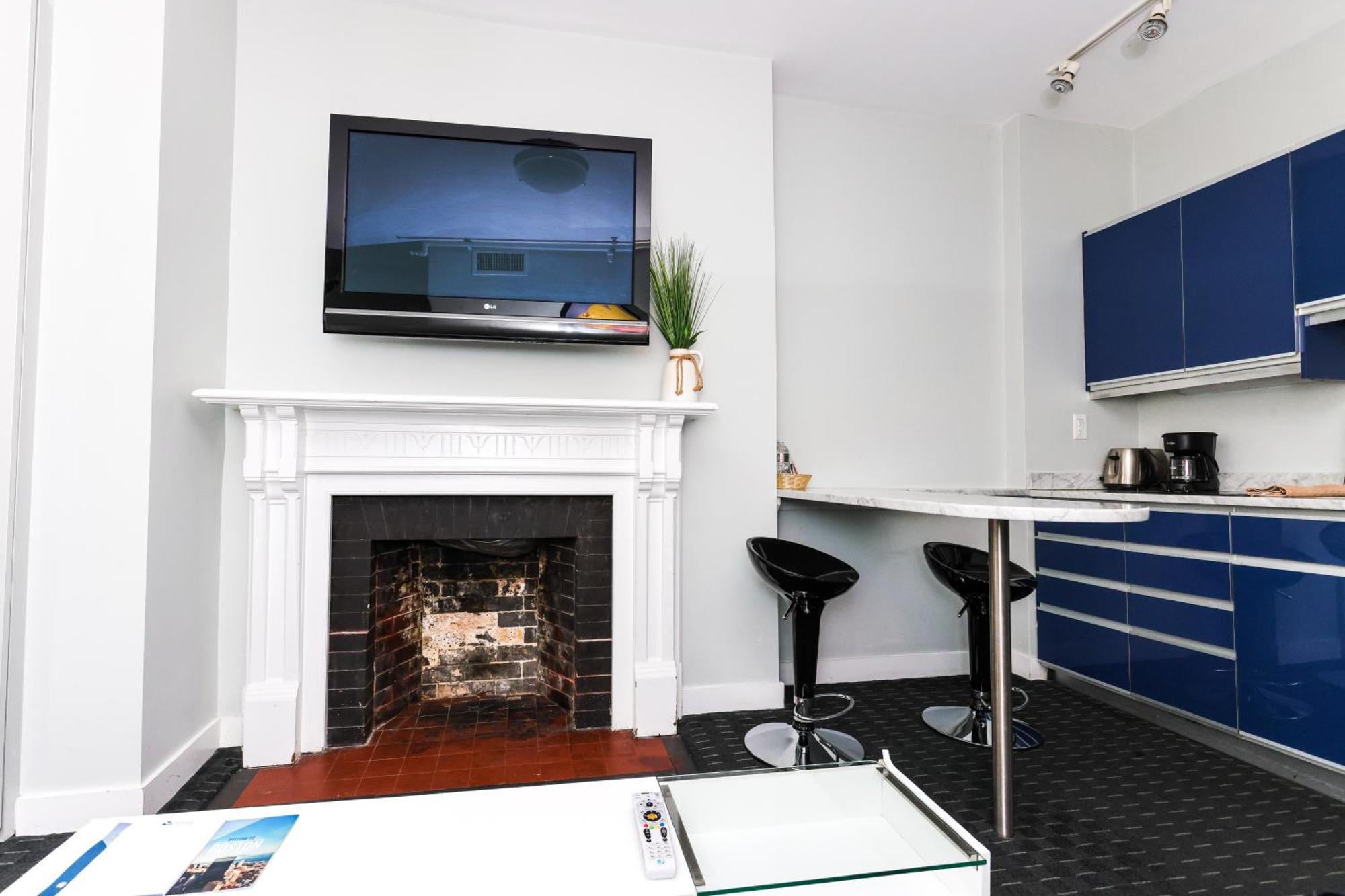 Furnished Newbury Street Studio, #6 ボストン エクステリア 写真