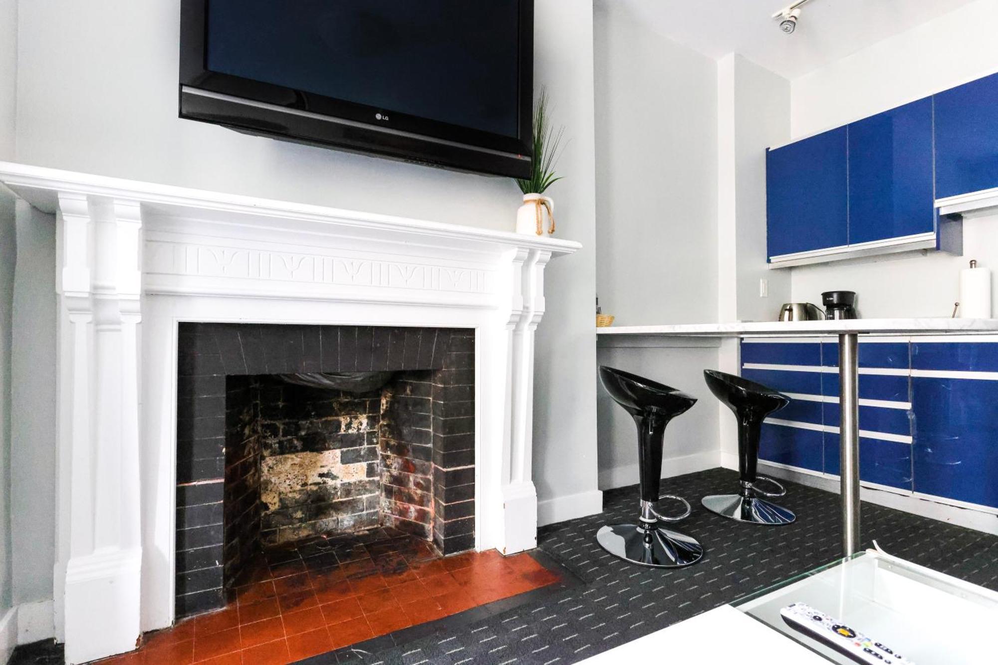 Furnished Newbury Street Studio, #6 ボストン エクステリア 写真