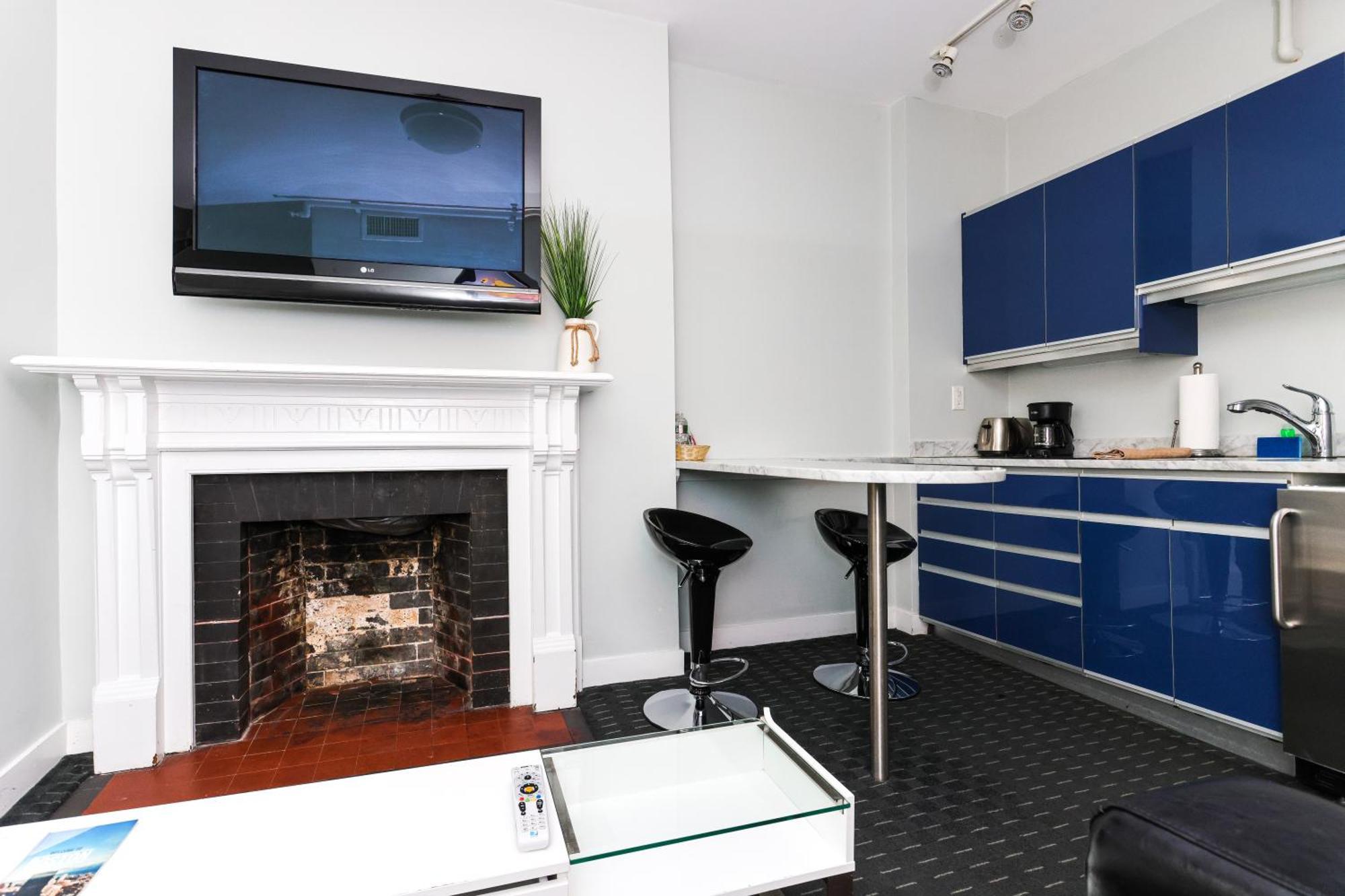 Furnished Newbury Street Studio, #6 ボストン エクステリア 写真