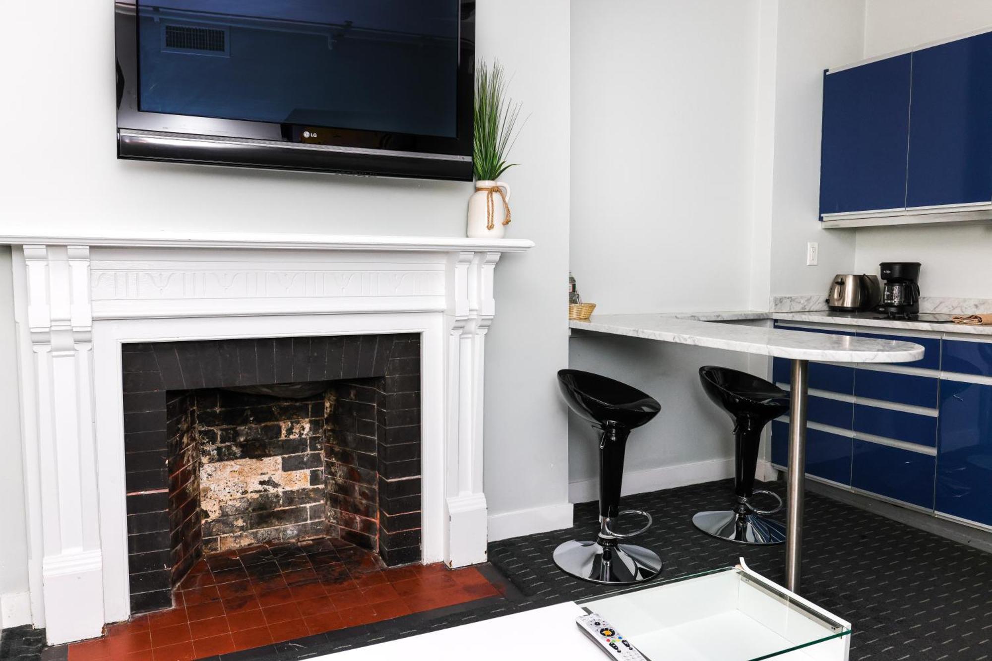 Furnished Newbury Street Studio, #6 ボストン エクステリア 写真