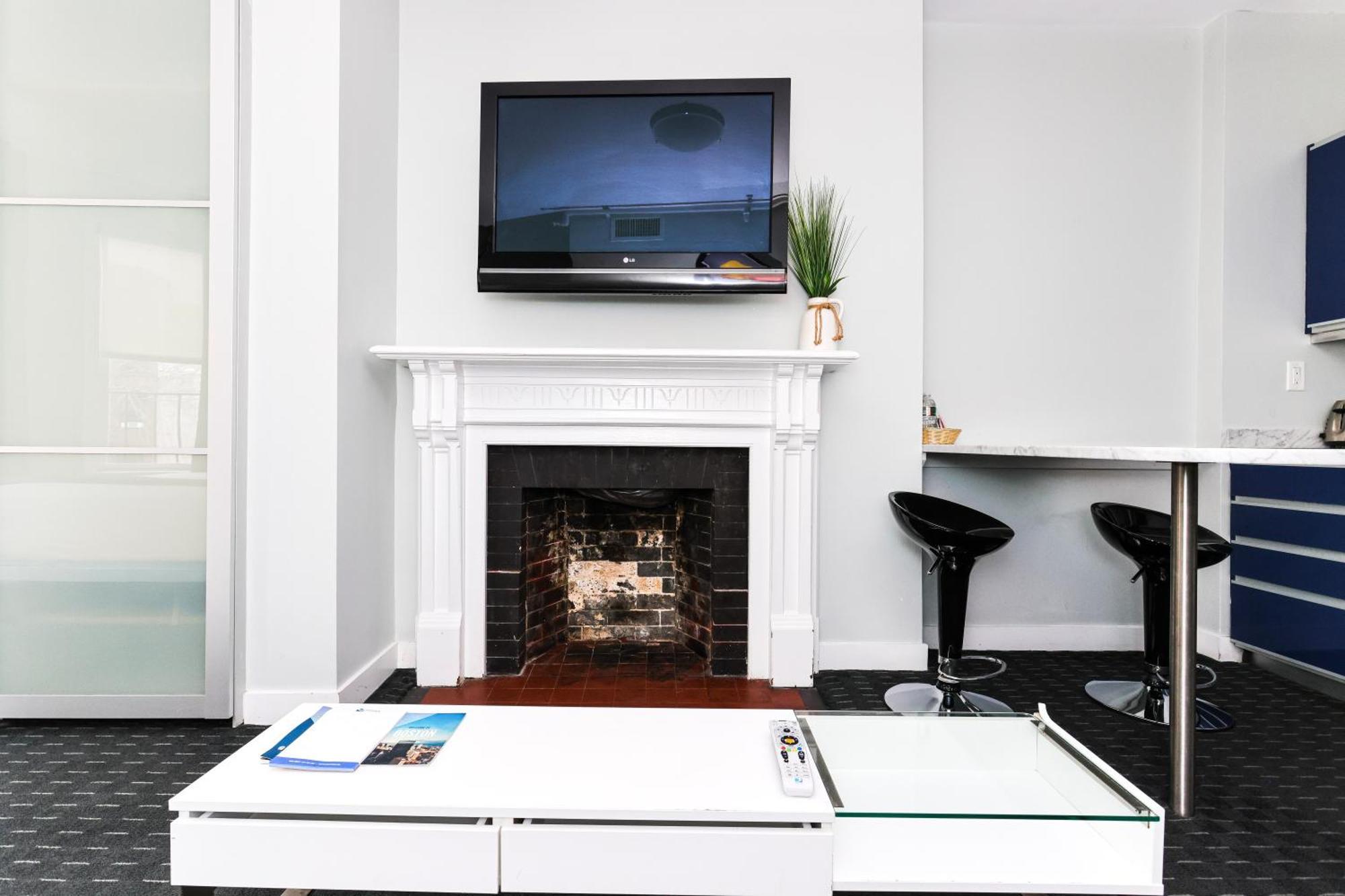 Furnished Newbury Street Studio, #6 ボストン エクステリア 写真