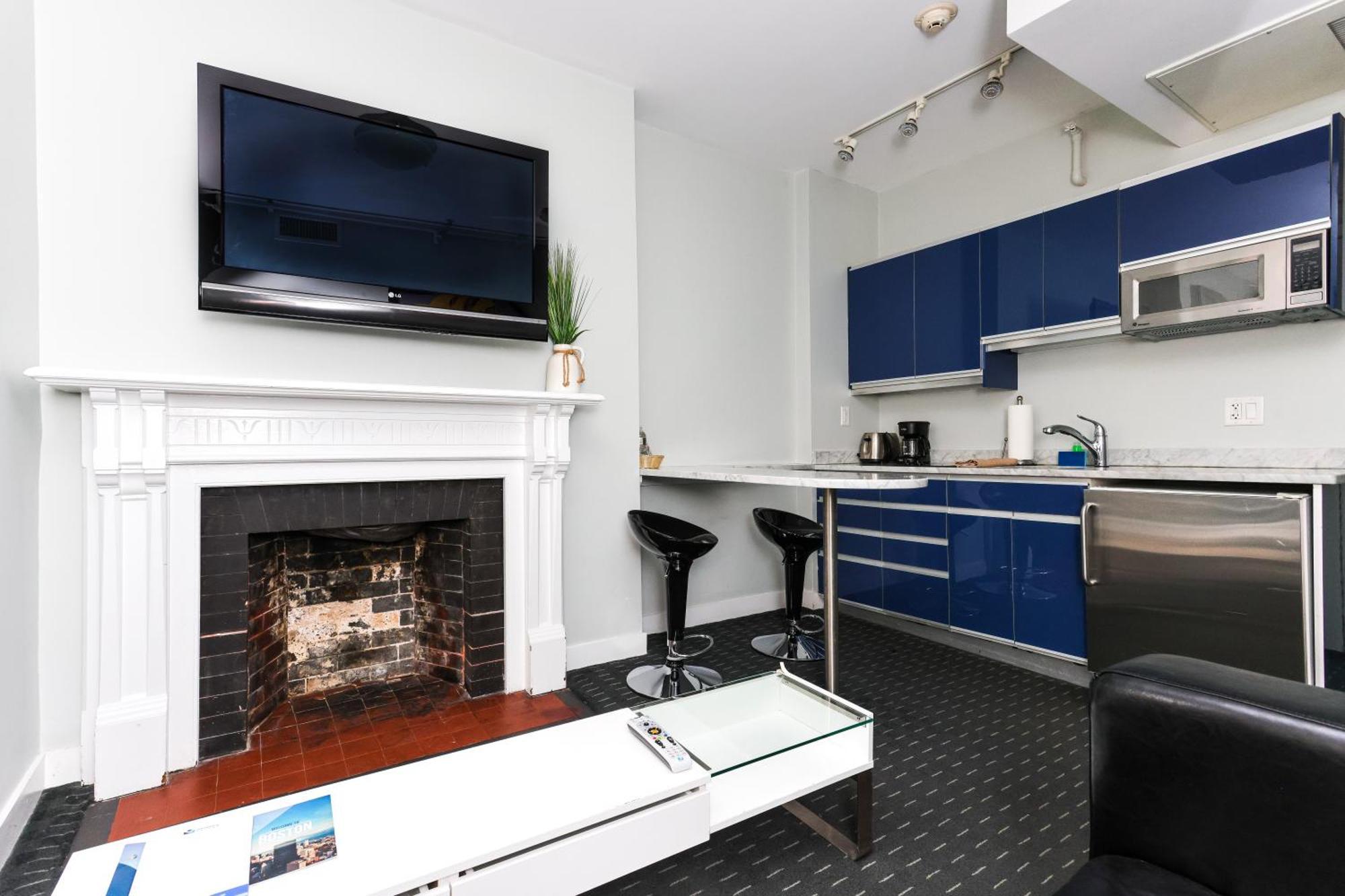 Furnished Newbury Street Studio, #6 ボストン エクステリア 写真
