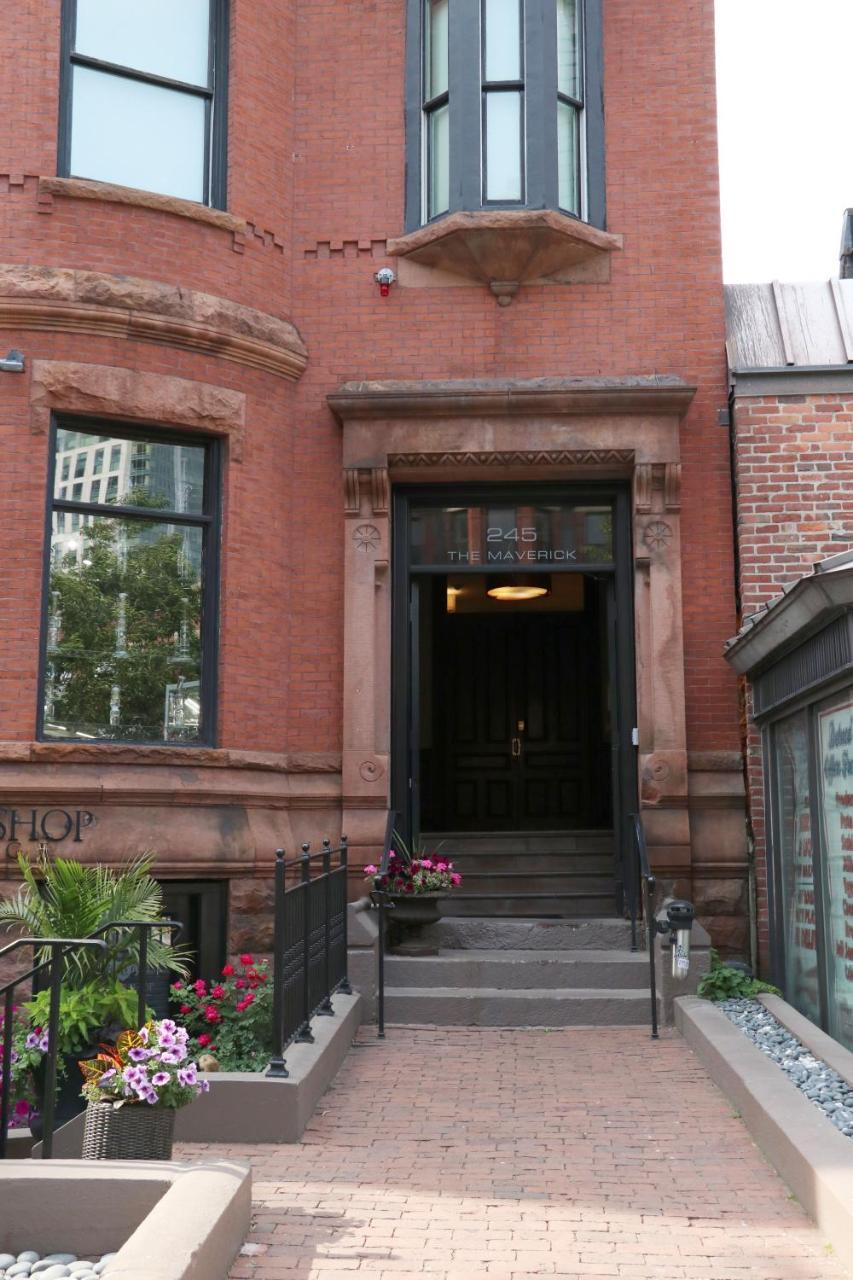Furnished Newbury Street Studio, #6 ボストン エクステリア 写真