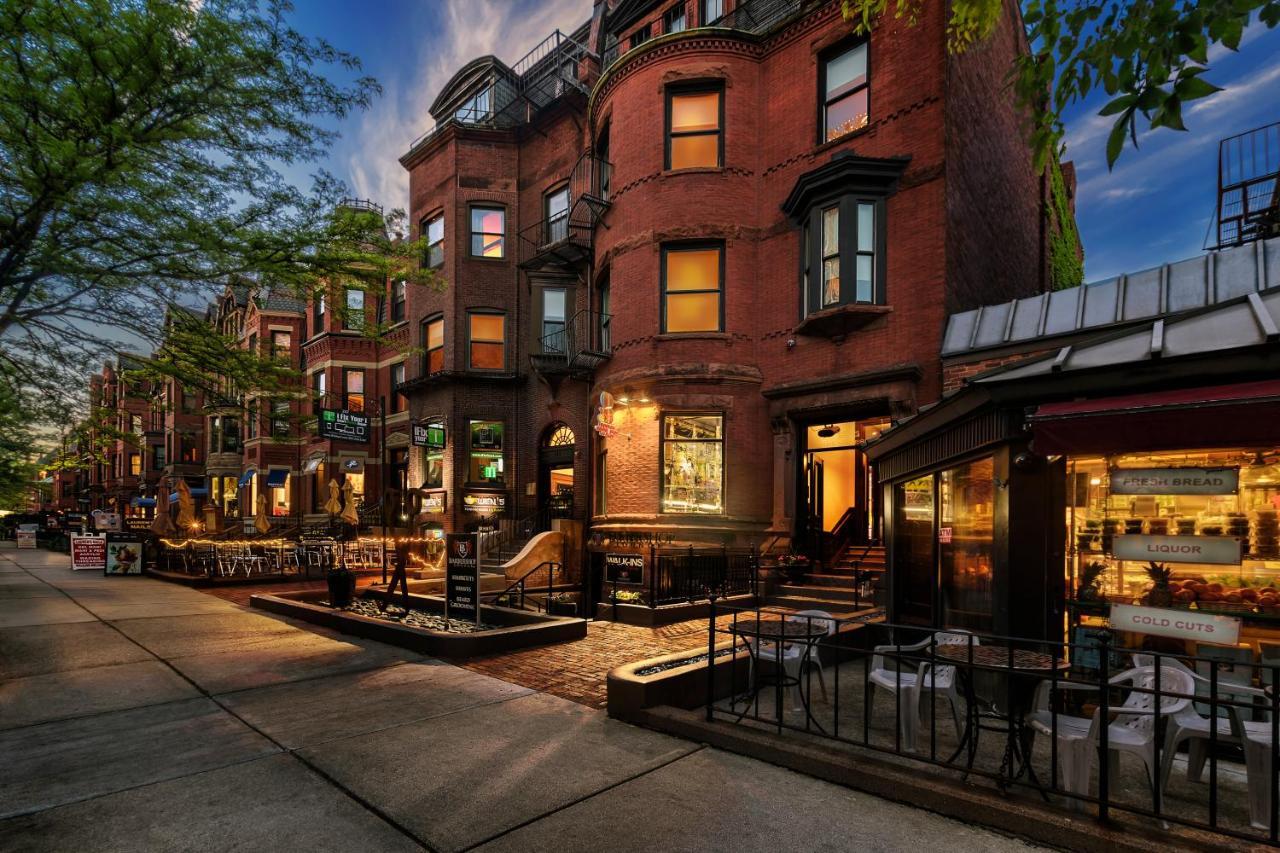 Furnished Newbury Street Studio, #6 ボストン エクステリア 写真