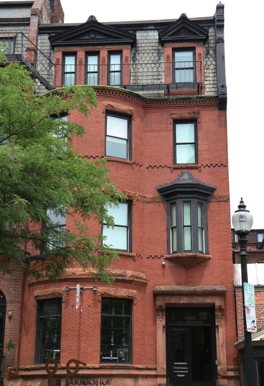 ボストンFurnished Newbury Street Studio, #6アパートメント エクステリア 写真